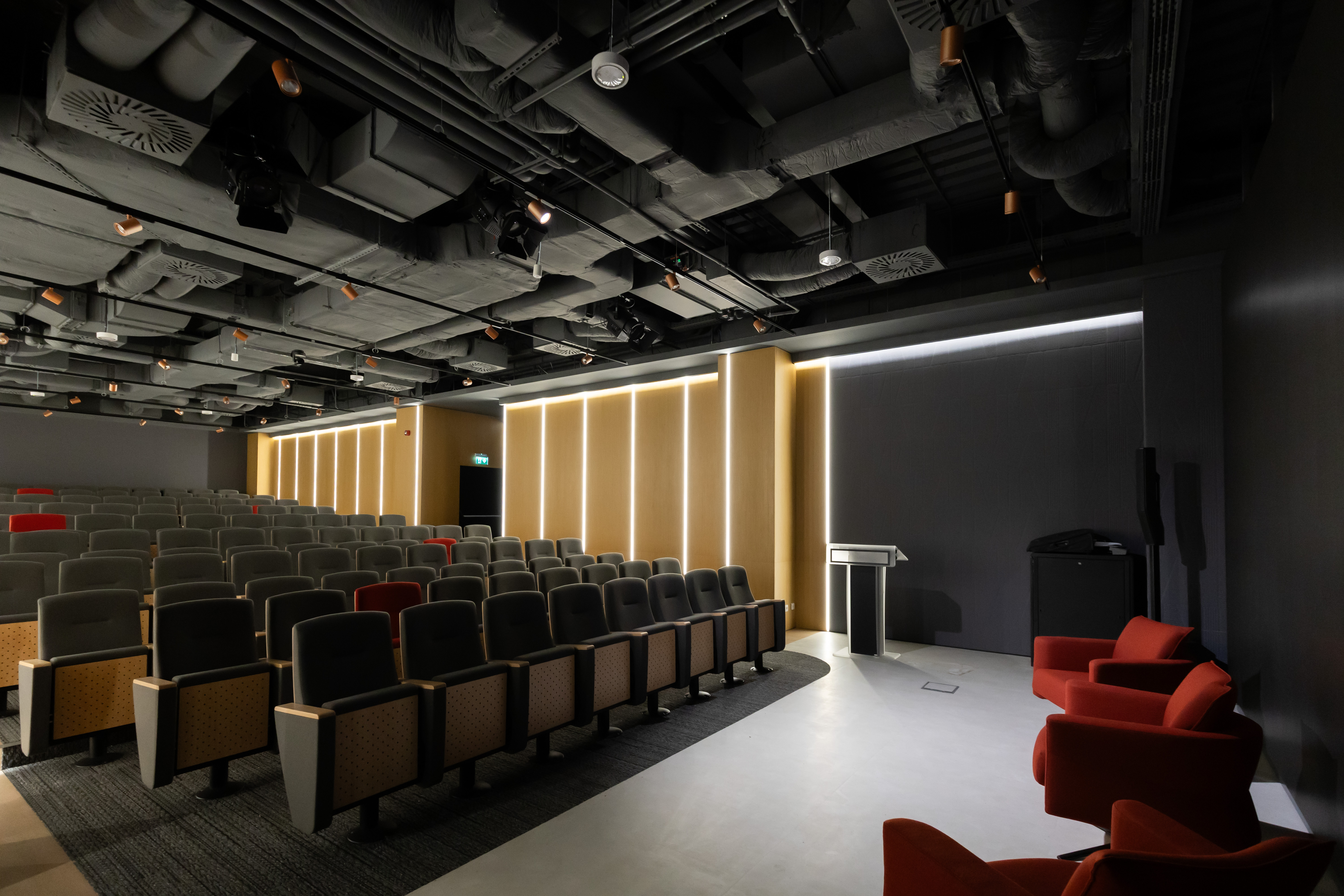 Supertree Cinema Hall