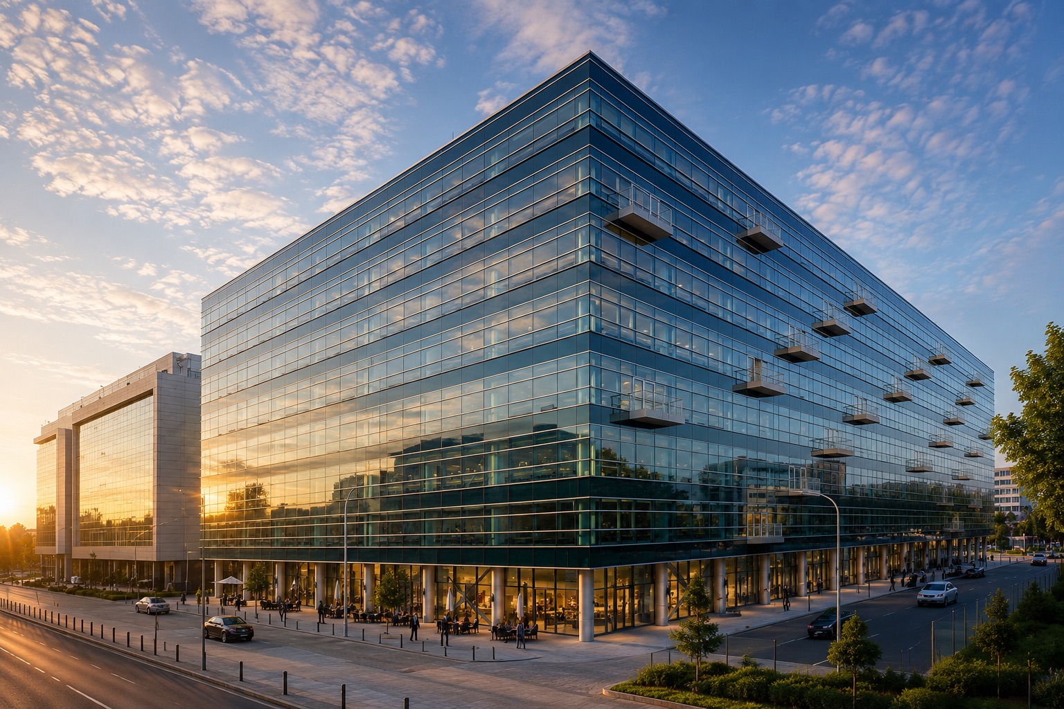 Globalworth BOC Tower, Pipera, Bucharest