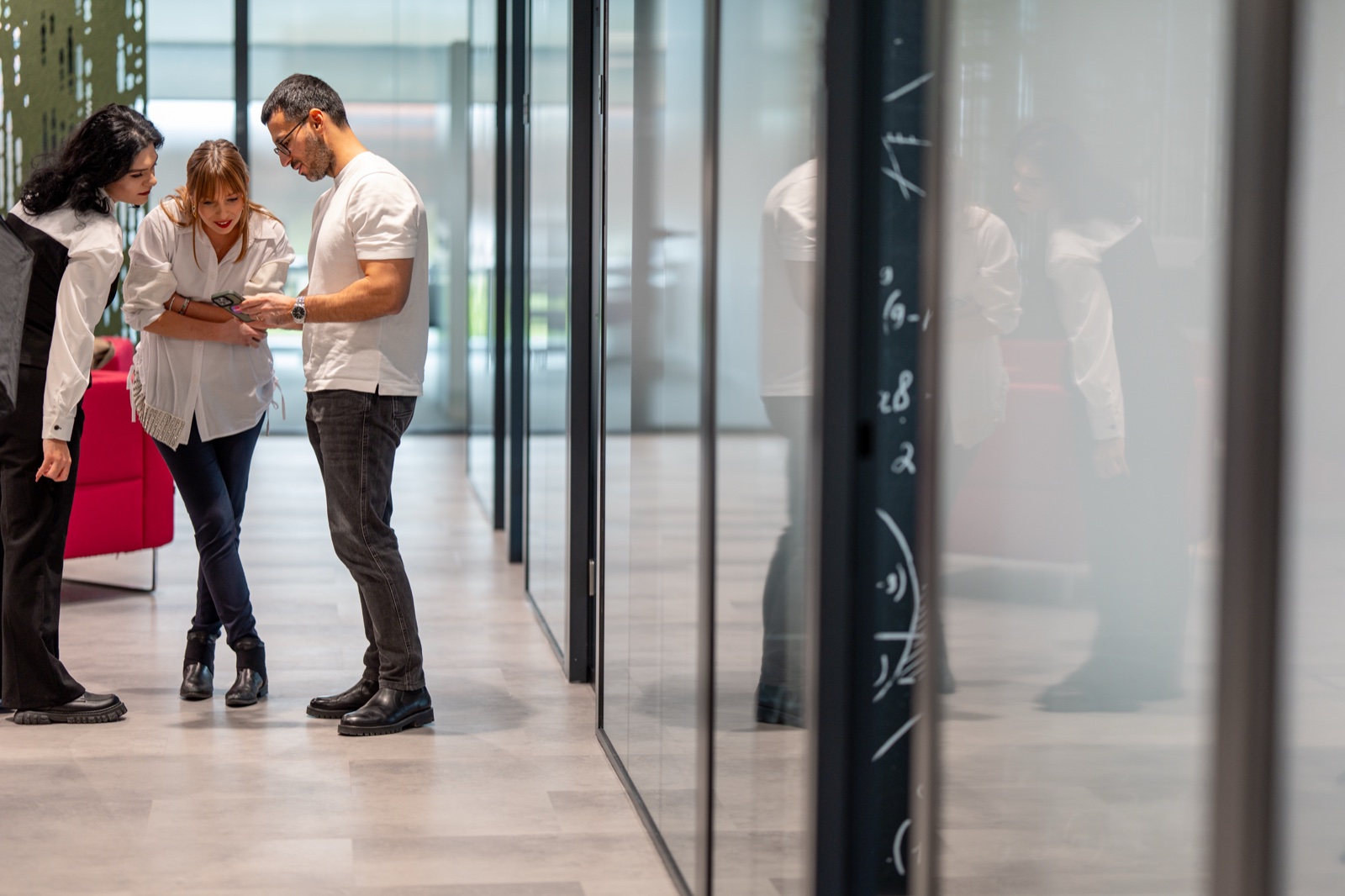 People working at Supertree