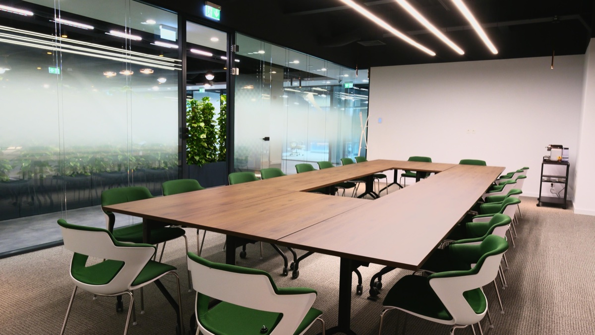 Supertree meeting room